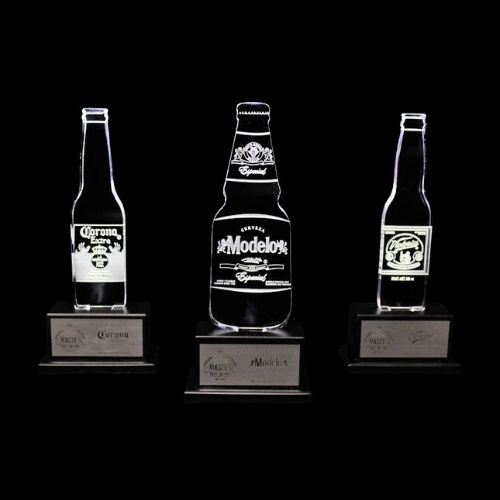Premio Botellas Cerveza Grupo Modelo - Inmenta