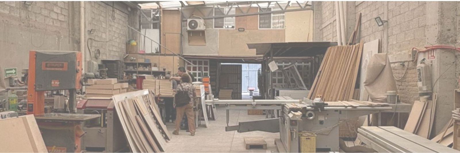 Taller de fabricación Inmenta