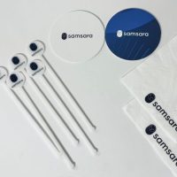 1.AGITADORES,PORTAVASOS Y SERVILLETAS SAMSARA