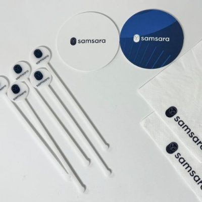 1.AGITADORES,PORTAVASOS Y SERVILLETAS SAMSARA